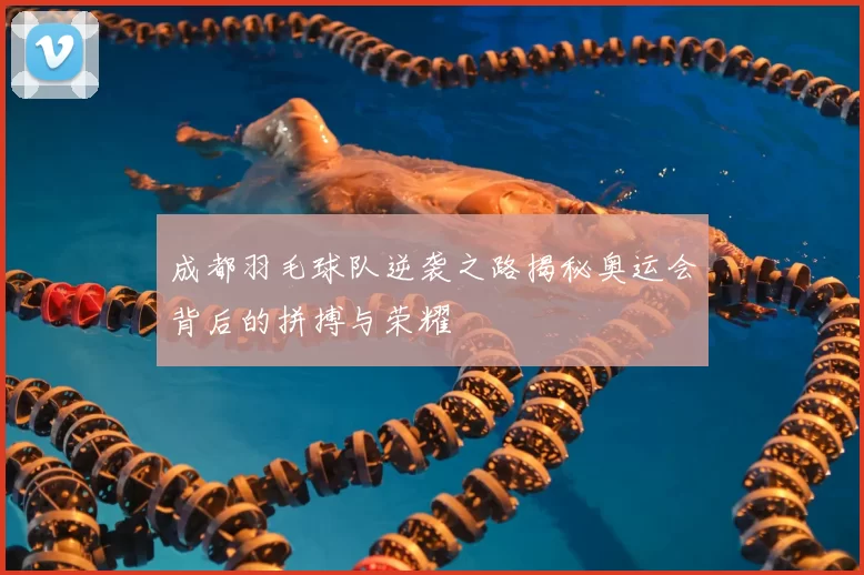 成都羽毛球队逆袭之路揭秘奥运会背后的拼搏与荣耀