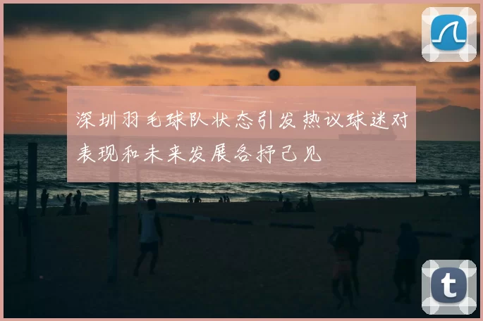 深圳羽毛球队状态引发热议球迷对表现和未来发展各抒己见