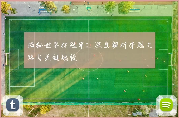 揭秘世界杯冠军：深度解析夺冠之路与关键战役