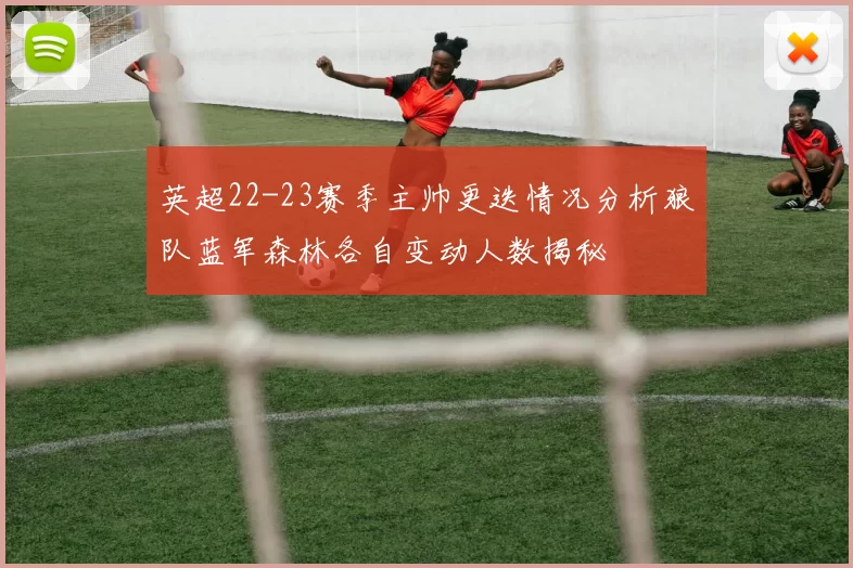 英超22-23赛季主帅更迭情况分析狼队蓝军森林各自变动人数揭秘