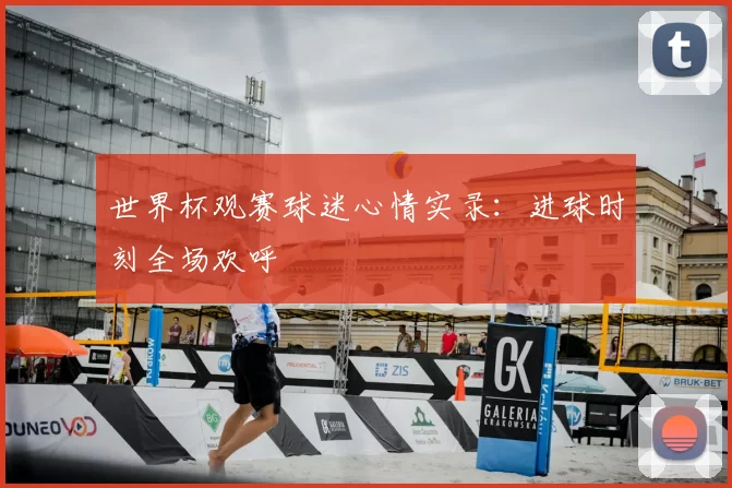 世界杯观赛球迷心情实录:进球时刻全场欢呼