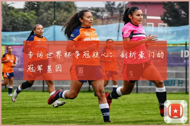 专访世界杯争冠核心：剖析豪门的冠军基因