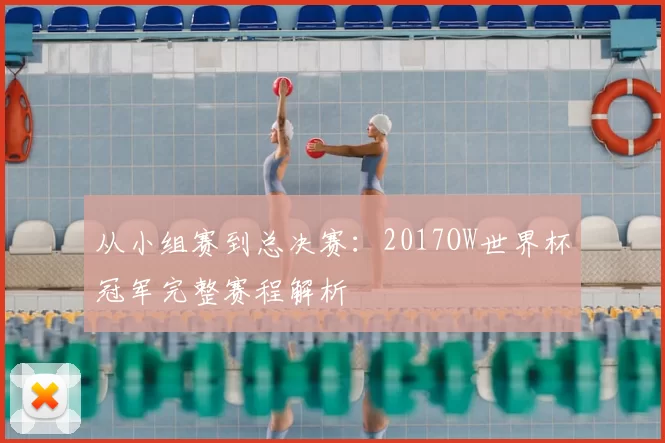 从小组赛到总决赛：2017OW世界杯冠军完整赛程解析