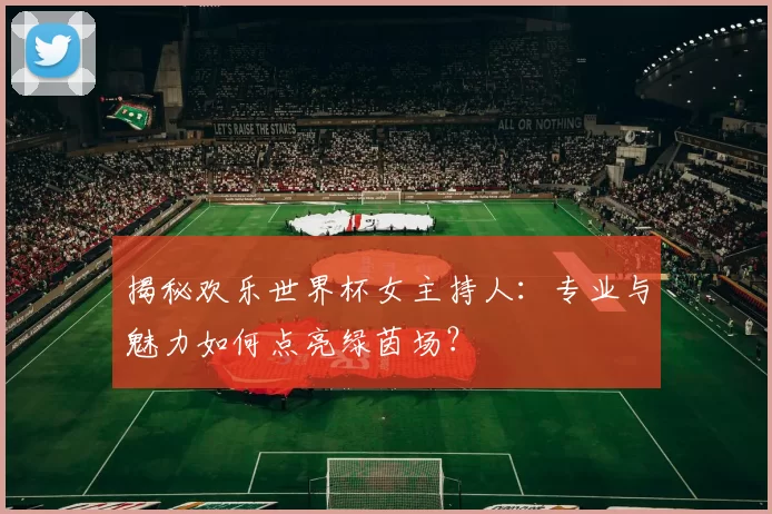 揭秘欢乐世界杯女主持人：专业与魅力如何点亮绿茵场？
