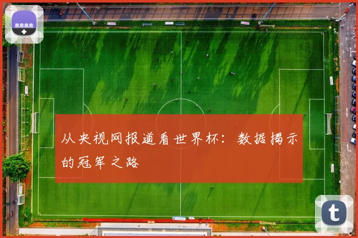从央视网报道看世界杯：数据揭示的冠军之路