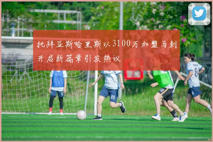 托拜亚斯哈里斯以3100万加盟马刺开启新篇章引发热议