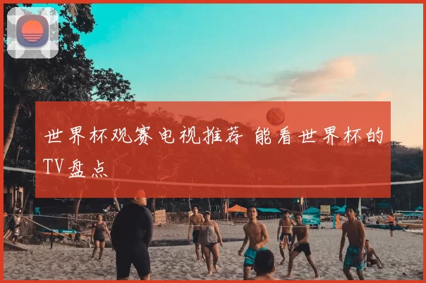 世界杯观赛电视推荐 能看世界杯的TV盘点